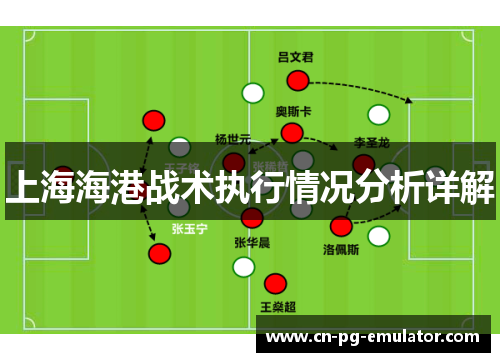 上海海港战术执行情况分析详解