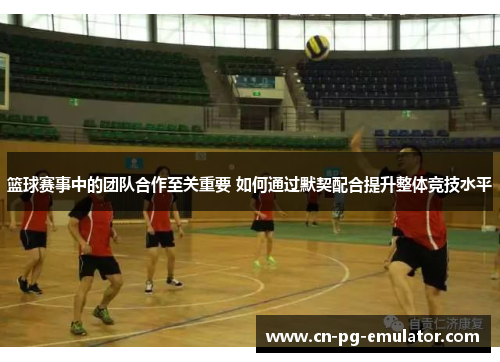 篮球赛事中的团队合作至关重要 如何通过默契配合提升整体竞技水平